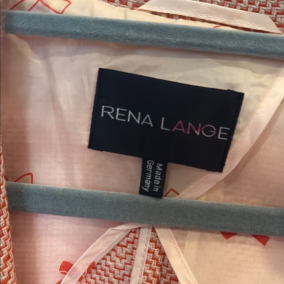 Pink Herringbone Blazer and Skirt - Picture 3 of 7